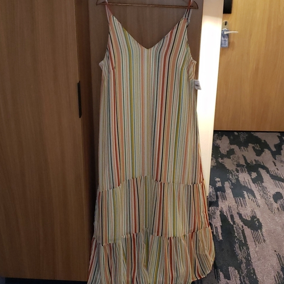 Dress maxi long Summer colors - Picture 9 of 11
